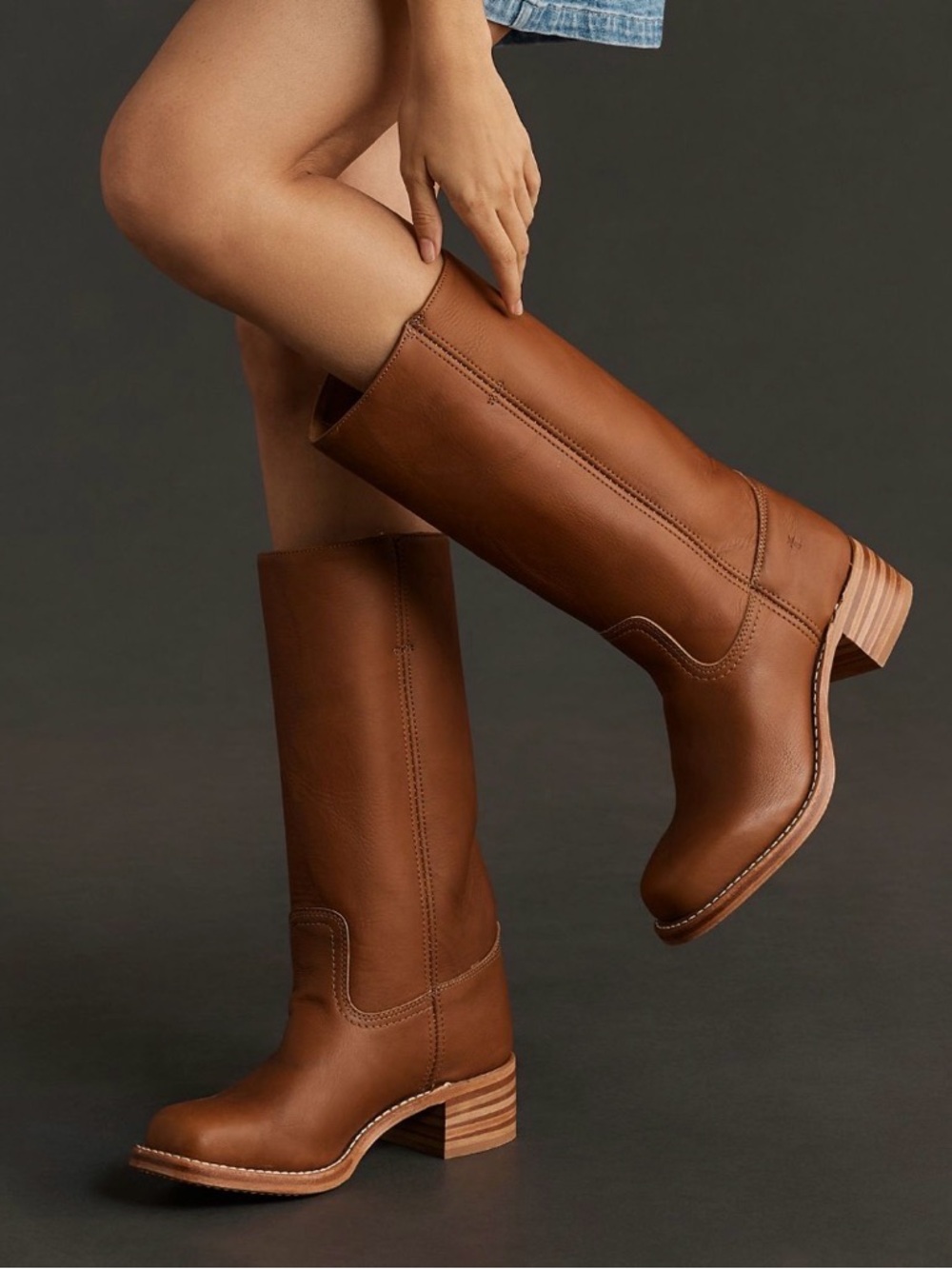 FRYE CAMPUS BOOTS